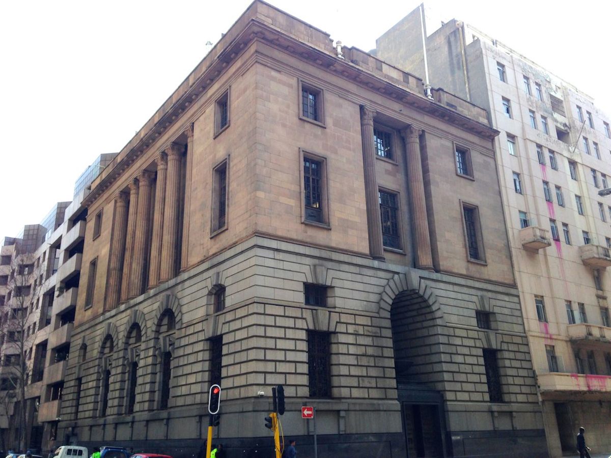 Old South African Reserve Bank Building Marshalls Town The Heritage